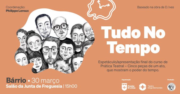 Tudo No Tempo – Espetáculo de Prática Teatral | Bárrio