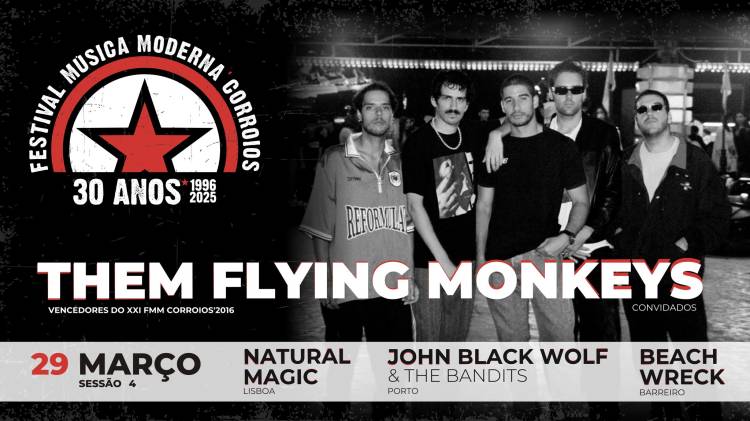 4ª Sessão do Festival de Música Moderna de Corroios'2025