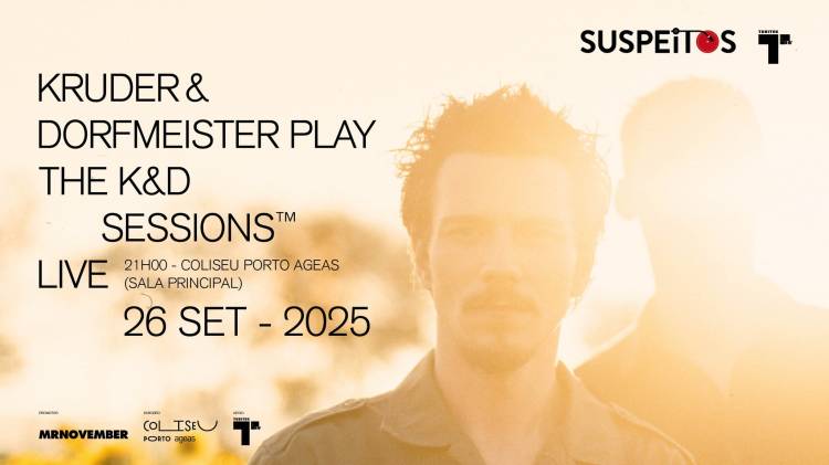 Os Suspeitos apresentam Kruder & Dorfmeister Sessions
