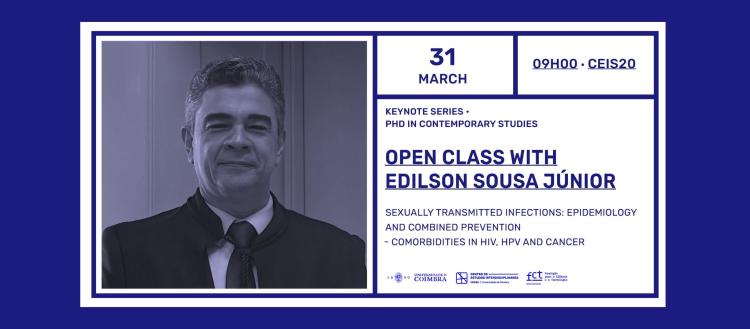 Open Class with Edilson Sousa Júnior