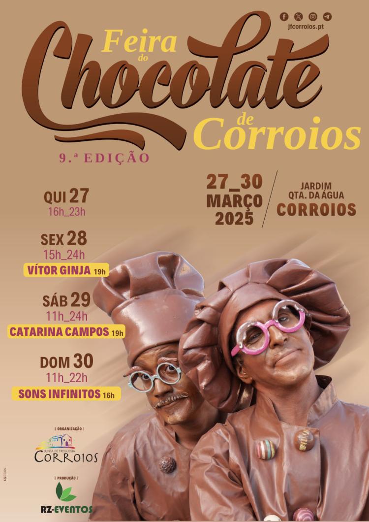 IX Feira do Chocolate de Corroios