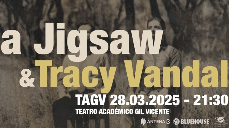 a Jigsaw & Tracy Vandal - 25 anos a Jigsaw