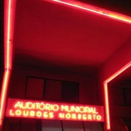 Atuação do Grupo de Teatro Nova Atena, no Auditório Lurdes Norberto