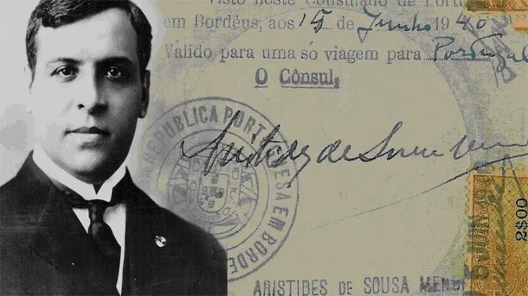 Visita de estudo 'O 'crime' de Aristides Sousa Mendes'