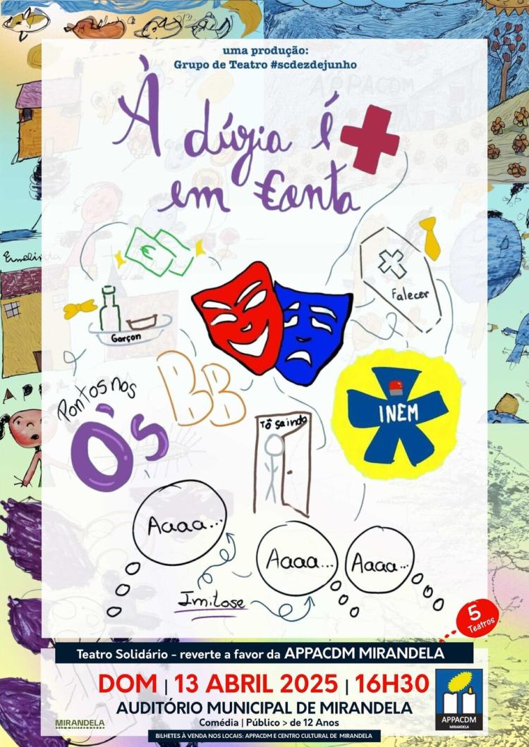 Teatro Solidário 'À Dúzia é + em €onta' | APPACDM