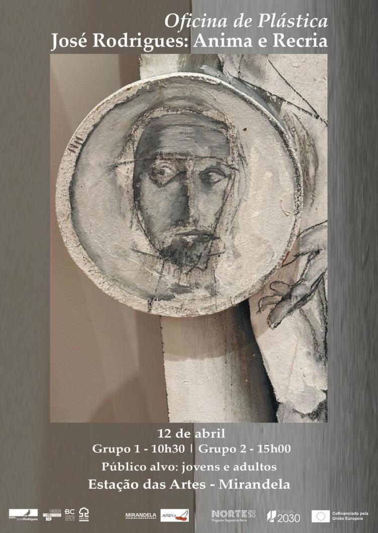 Oficina de Artes Plásticas: Anima e Recria como José Rodrigues | Estação das Artes