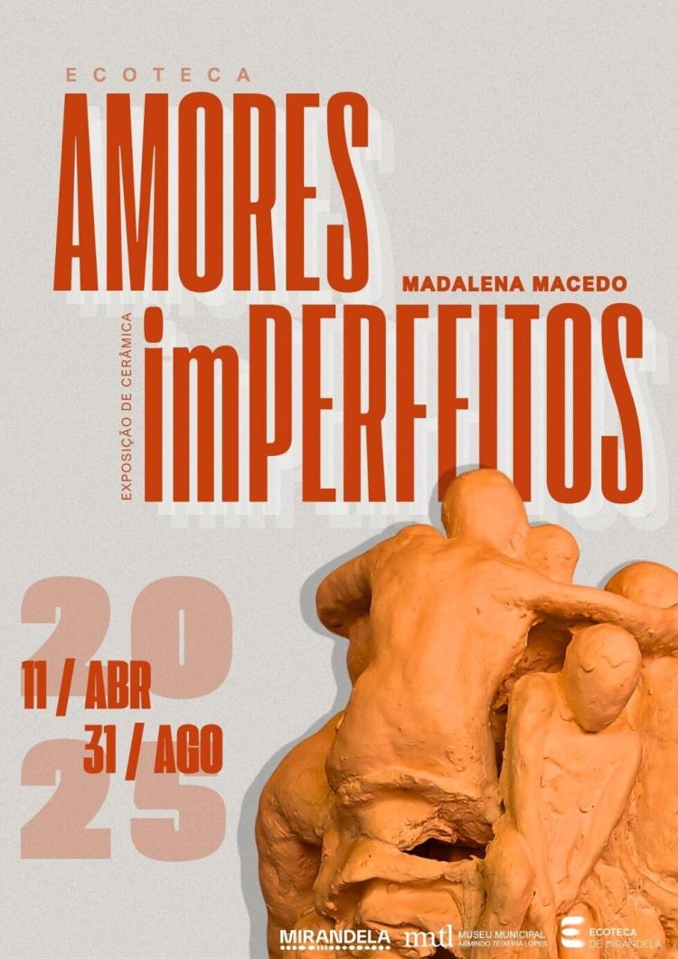 Exposição de Cerâmica 'Amores imPerfeitos' - Madalena Macedo | Ecoteca