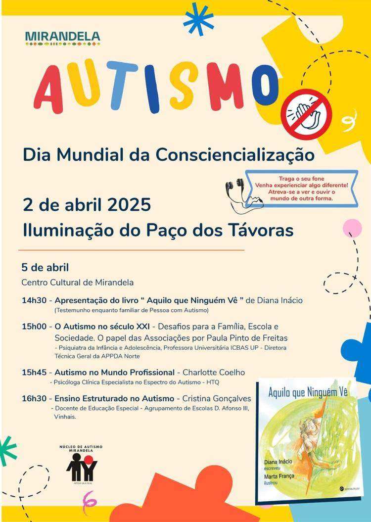Dia Mundial da Consciencialização sobre o Autismo