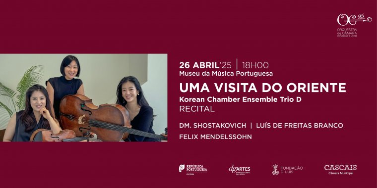 Uma Visita do Oriente, recital pela OCCO - Orquestra de Câmara de Cascais e Oeiras