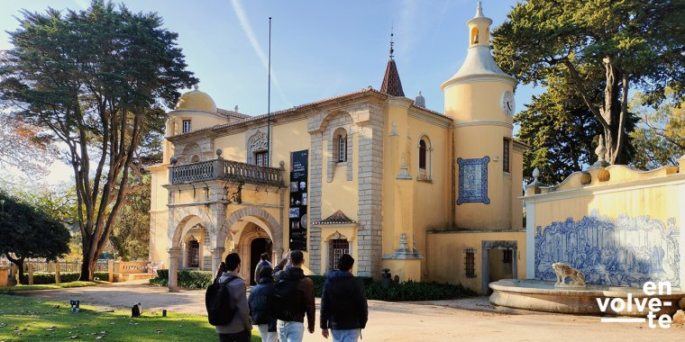 Conhecer o Museu Condes de Castro Guimarães