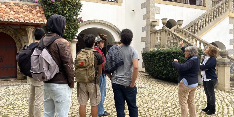 De Olhos Postos na Casa, no Museu da Música Portuguesa - Casa Verdades de Faria