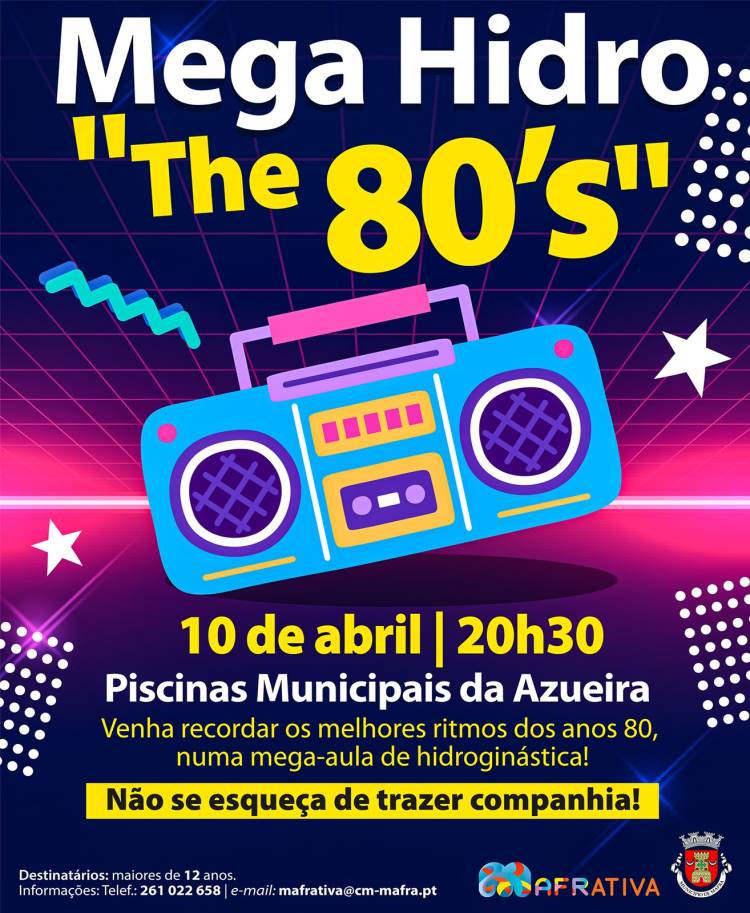 Mega Hidro 'The 80's'