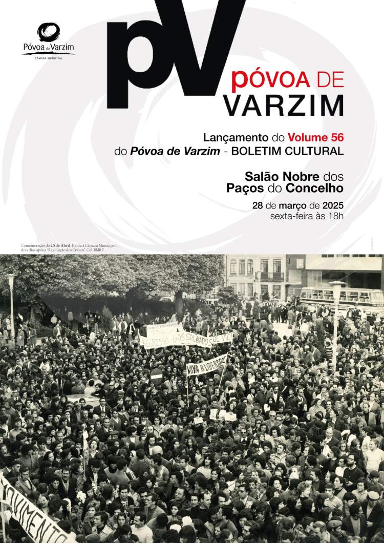 Apresentação do n.º 56/2024 do “Póvoa de Varzim” – Boletim Cultural