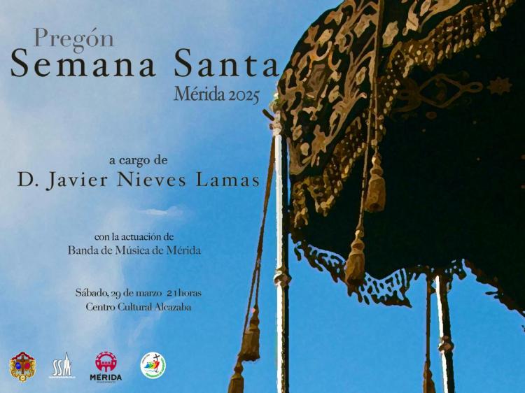 Pregón de Semana Santa 2025