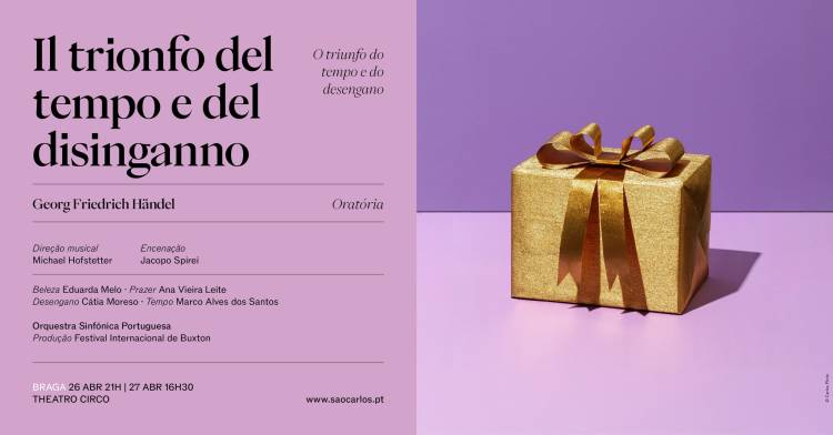 Il trionfo del tempo e del disinganno | Ópera | São Carlos em Braga