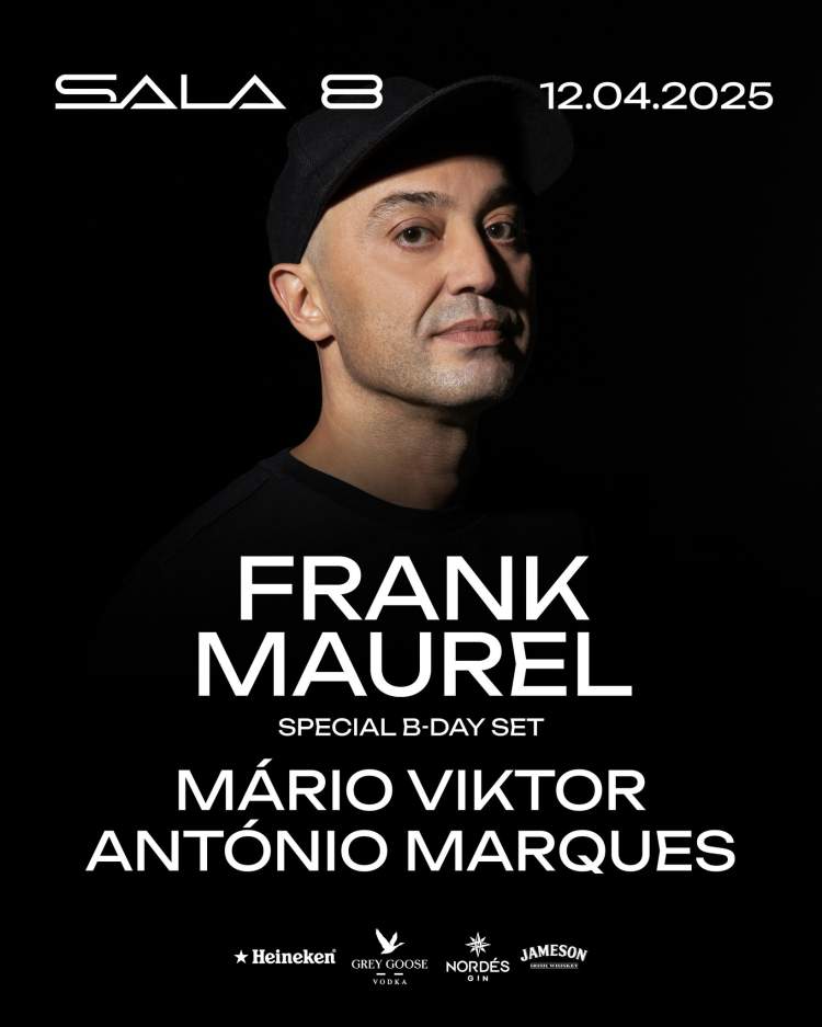 Frank Maurel X Sala 8 