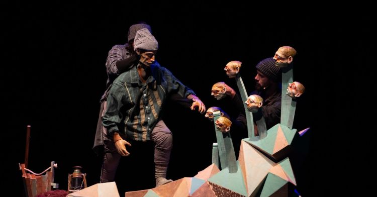 [Festival Mar~Marionetas] 'O pacto do pescador' Teatro e Marionetas de Mandrágora