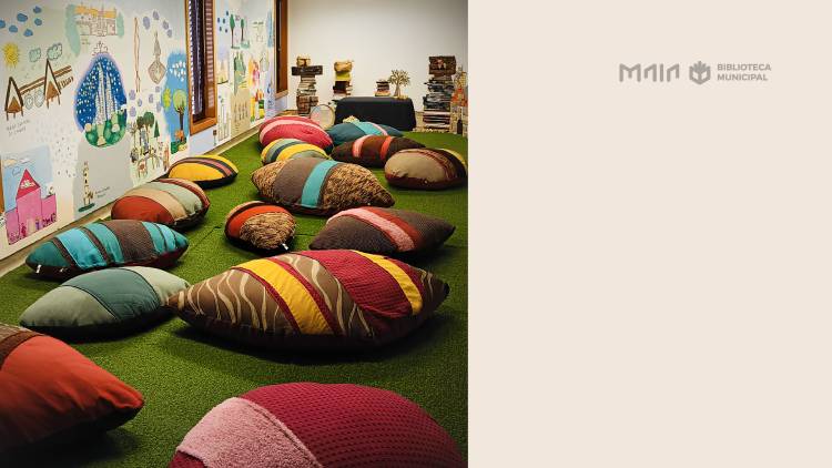 Vem conhecer a tua Biblioteca