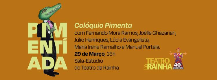 Pimentíada | Colóquio Pimenta