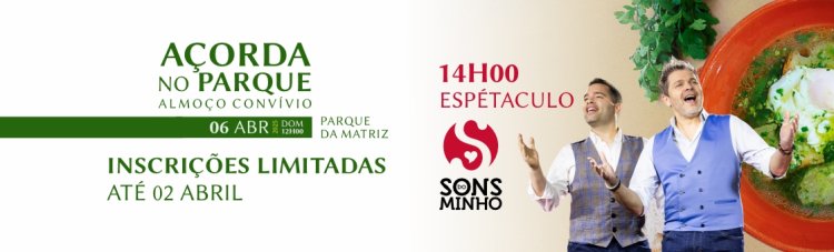 Açorda no Parque