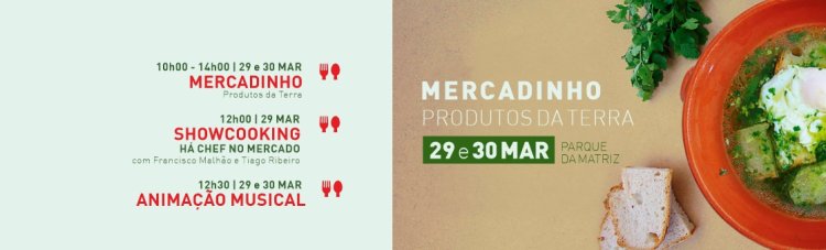 Mercadinho de Produtos da Terra | Quinzena Gastronómica – Congresso das Açordas