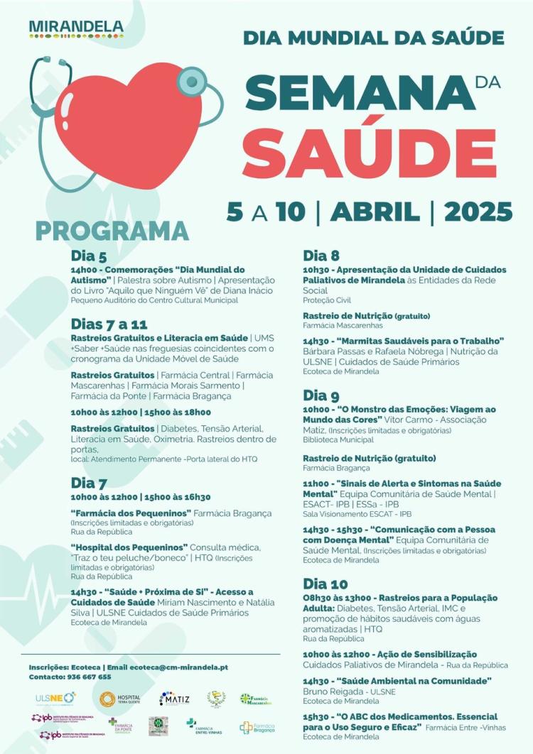 Semana da Saúde | 2025