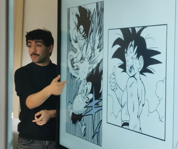 Oficina de 'Desenho Anime e Manga'