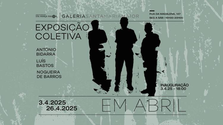 3 em Abril | EXPOSIÇÃO COLETIVA