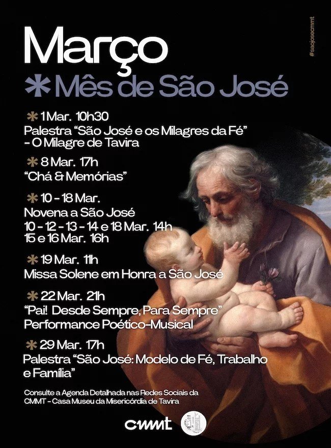 Palestra ” São José: Modelo de Fé, Trabalho e Família”, por Miguel Ângelo Pereira