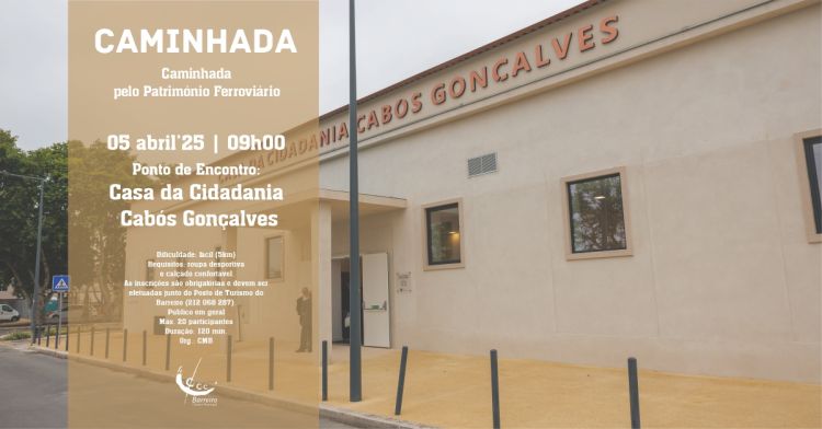 Caminhada pelo Património Ferroviário
