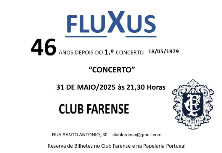 FLUXUS - BANDA FARENSE ANOS 70