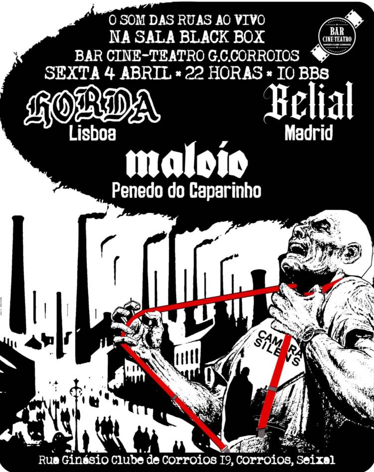 Maloio + Belial + Horda