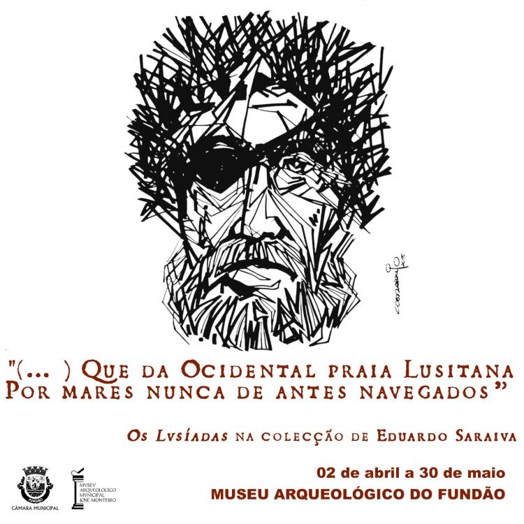 Inauguração da exposição sobre 'Os Lusíadas na coleção de Eduardo Saraiva'