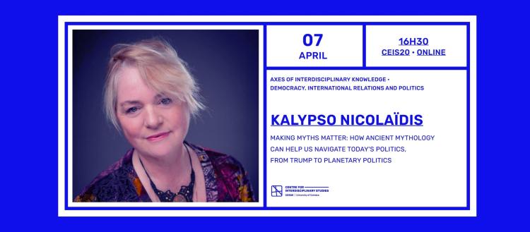 Kalipso Nicolaïdis | Axes of Interdisciplinary Knowledge
