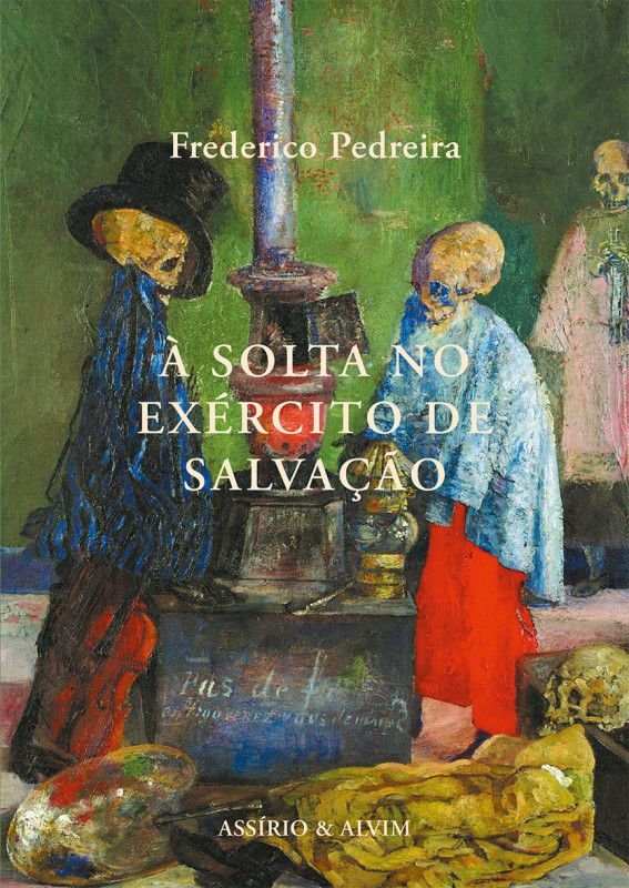 Apresentação do livro de poesia “À Solta No Exército de Salvação”, de Frederico Pedreira