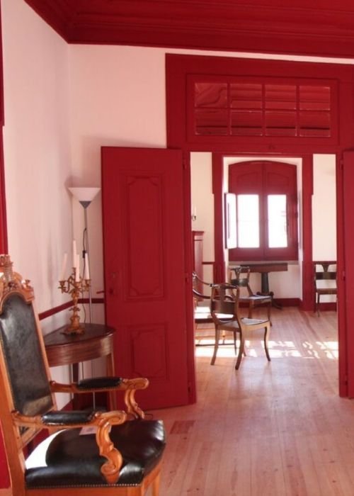 Visita acompanhada Talha da Casa do Governador, séc. XVIII e XIX