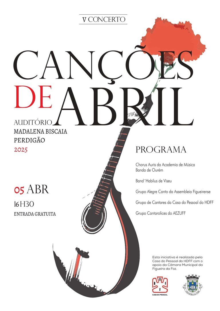 Canções de Abril