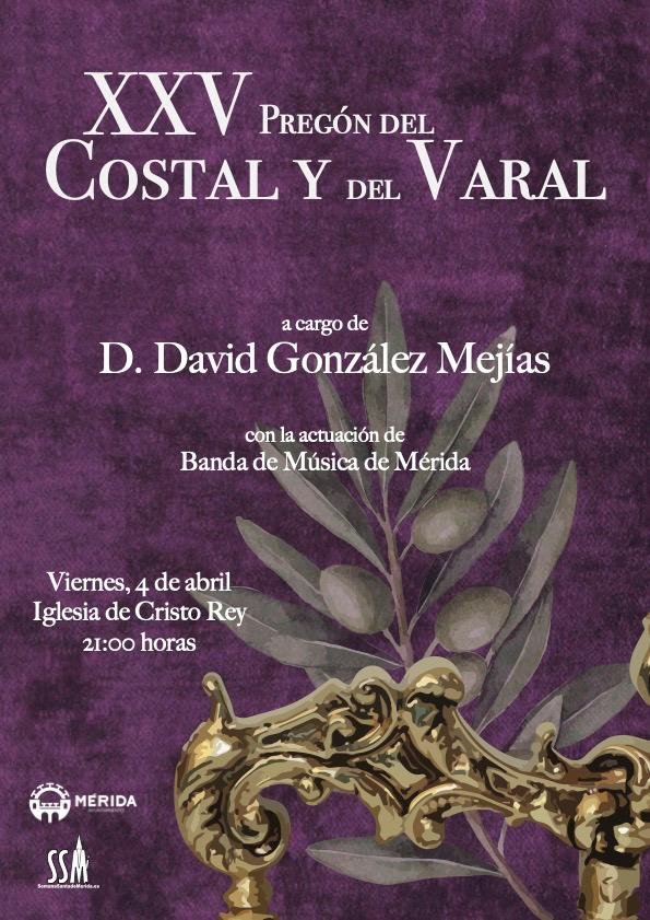 XXV Pregón del Costal y del Varal