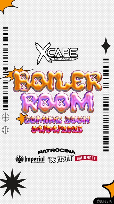 BOILER ROOM