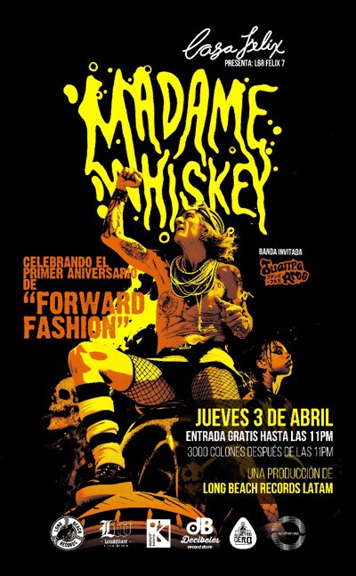 Casa Félix Presenta