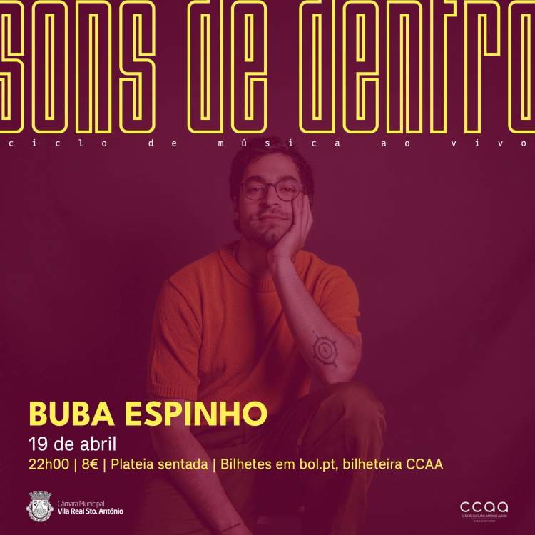 Concerto de Buba Espinho