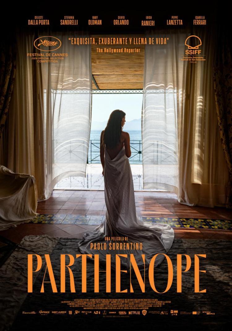 XXXVI Ciclo de Cine VOSE: «Parthenope»