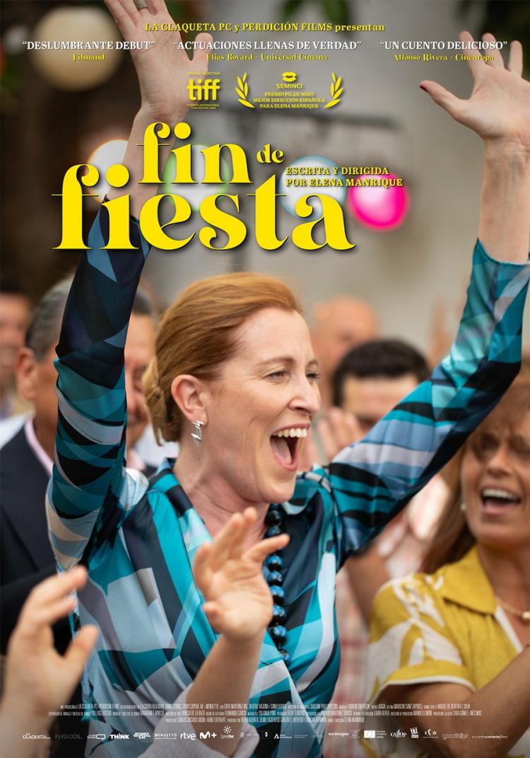 XXXVI Ciclo de Cine VOSE: «Fin de fiesta»