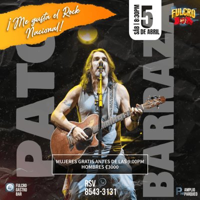 Pato Barraza en El BOX