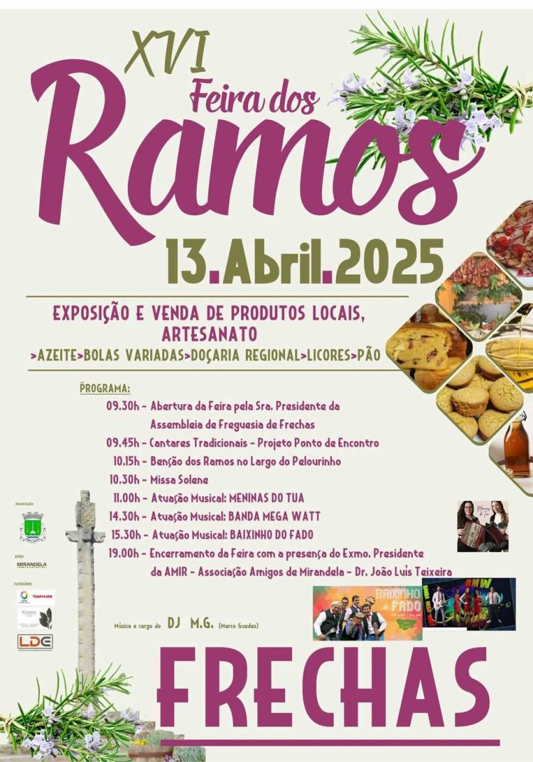 Feira dos Ramos 2025 | Frechas