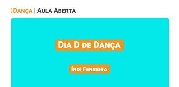 Aula aberta de dança