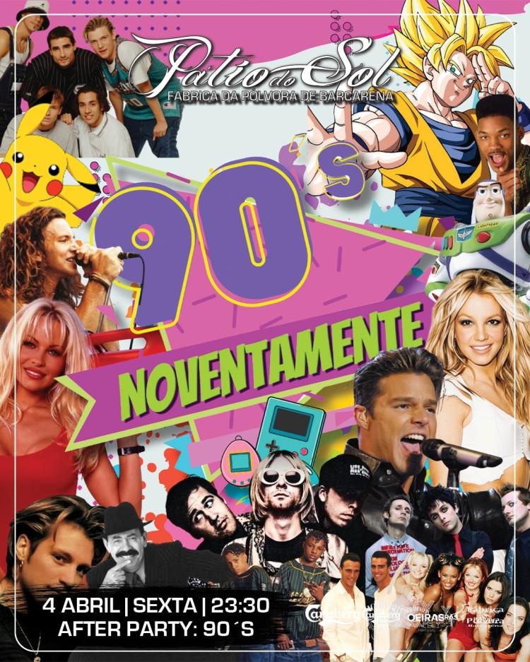 Noventamente - Festa Anos 90 | After Party: 90´s