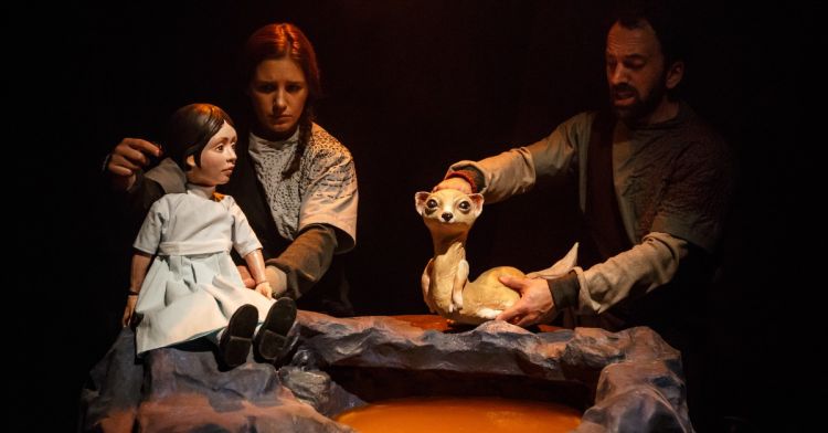 [Festival Mar~Marionetas] 'Na Floresta' Marionetas do Porto