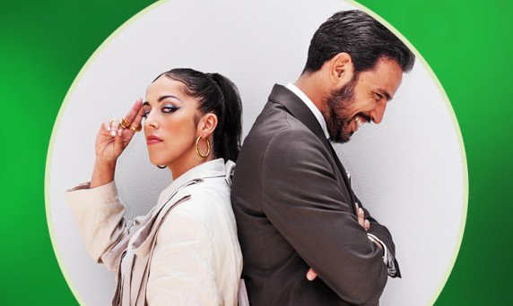 Sara Correia e Diogo Clemente: Voz e Guitarra
