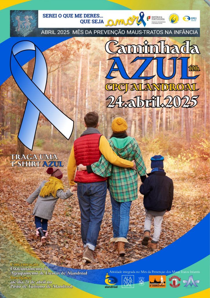 Caminhada Azul – CPCJ Alandroal